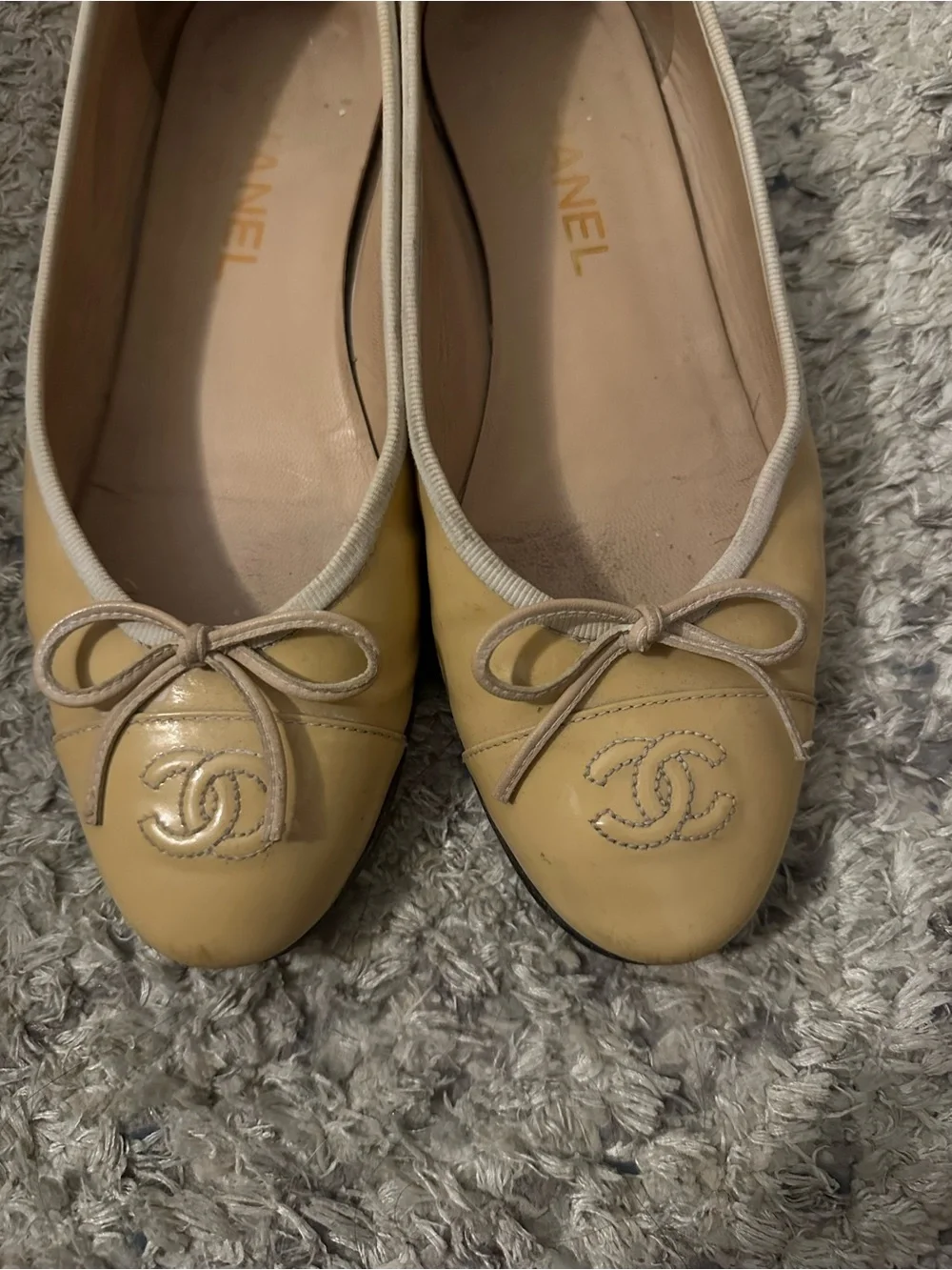 Chanel ballet flats